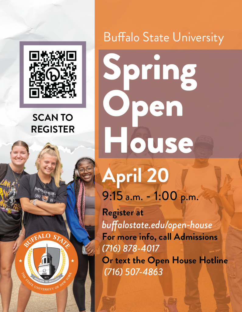 Buffalo State University Open House